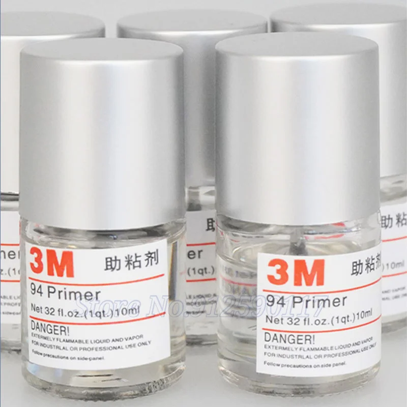 Праймер 3M 94 двухсторонняя лента активатор адгезии Защитная пленка для