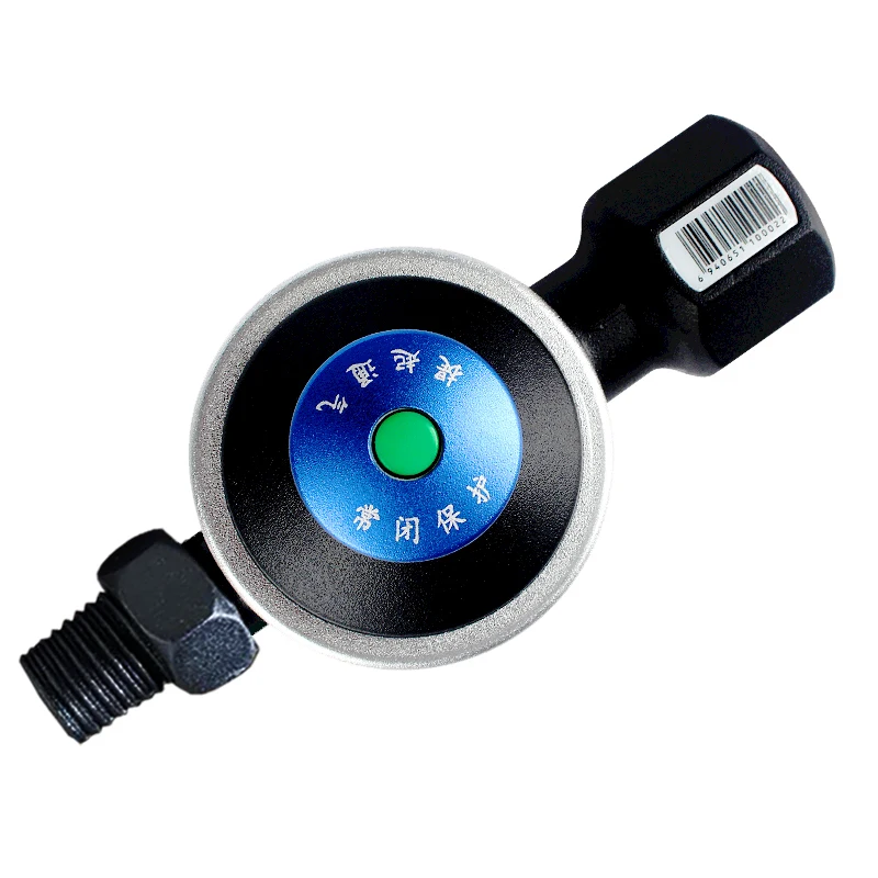 Домашний Тип DN 15 самозакрывающийся клапан утечки газа стопорный под давлением