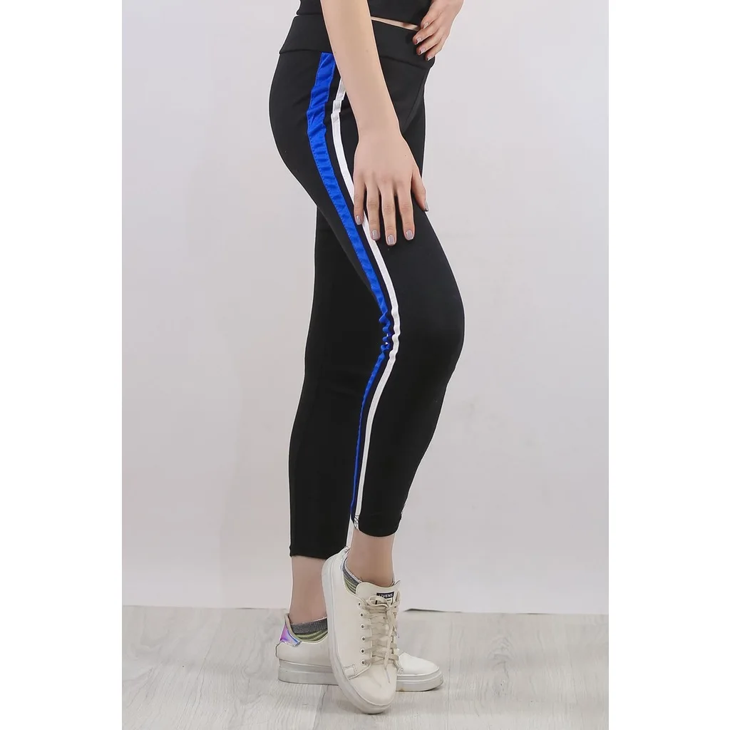 So Seritli Leggings Siyahsaks - 0240.432.