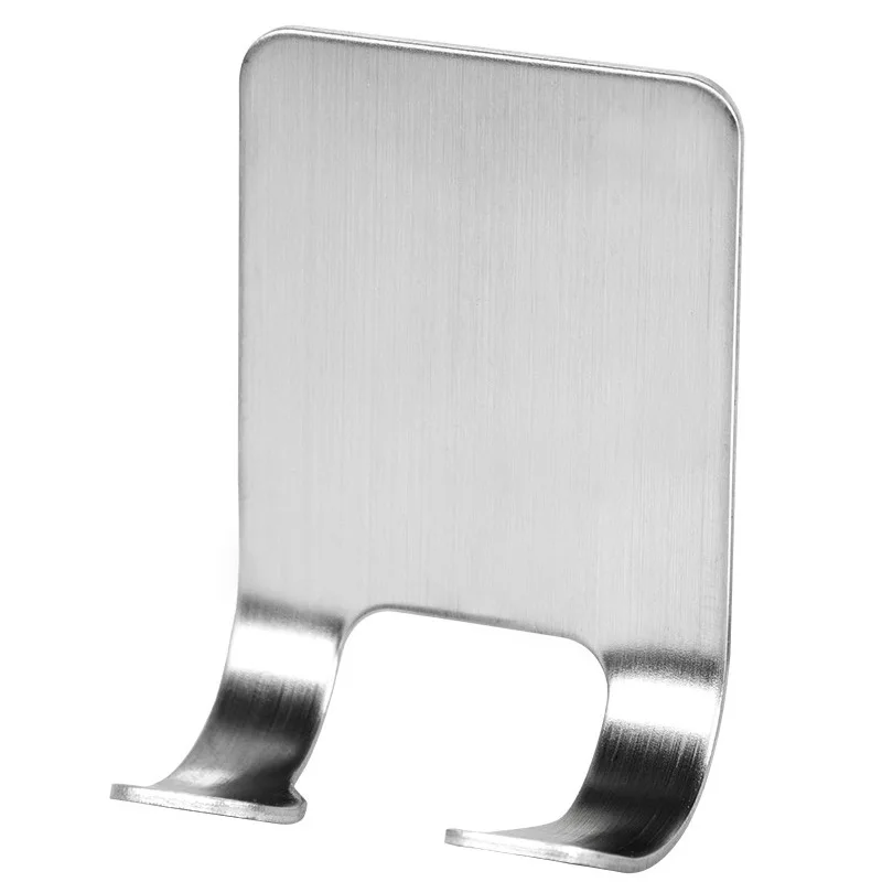 

Bathroom Razor Rack Wall Adhesive Kitchen Hanger Razor Holder Storage Hook 304 Stainless Steel Wall Men Shaving Shaver Shelf