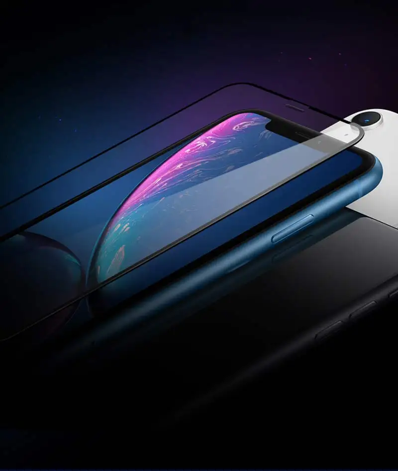 Suntaiho 6D полное изогнутое закаленное стекло для iPhone XR XS Max стекло 7plus стекло для iPhone 8 plus Защитная пленка для экрана