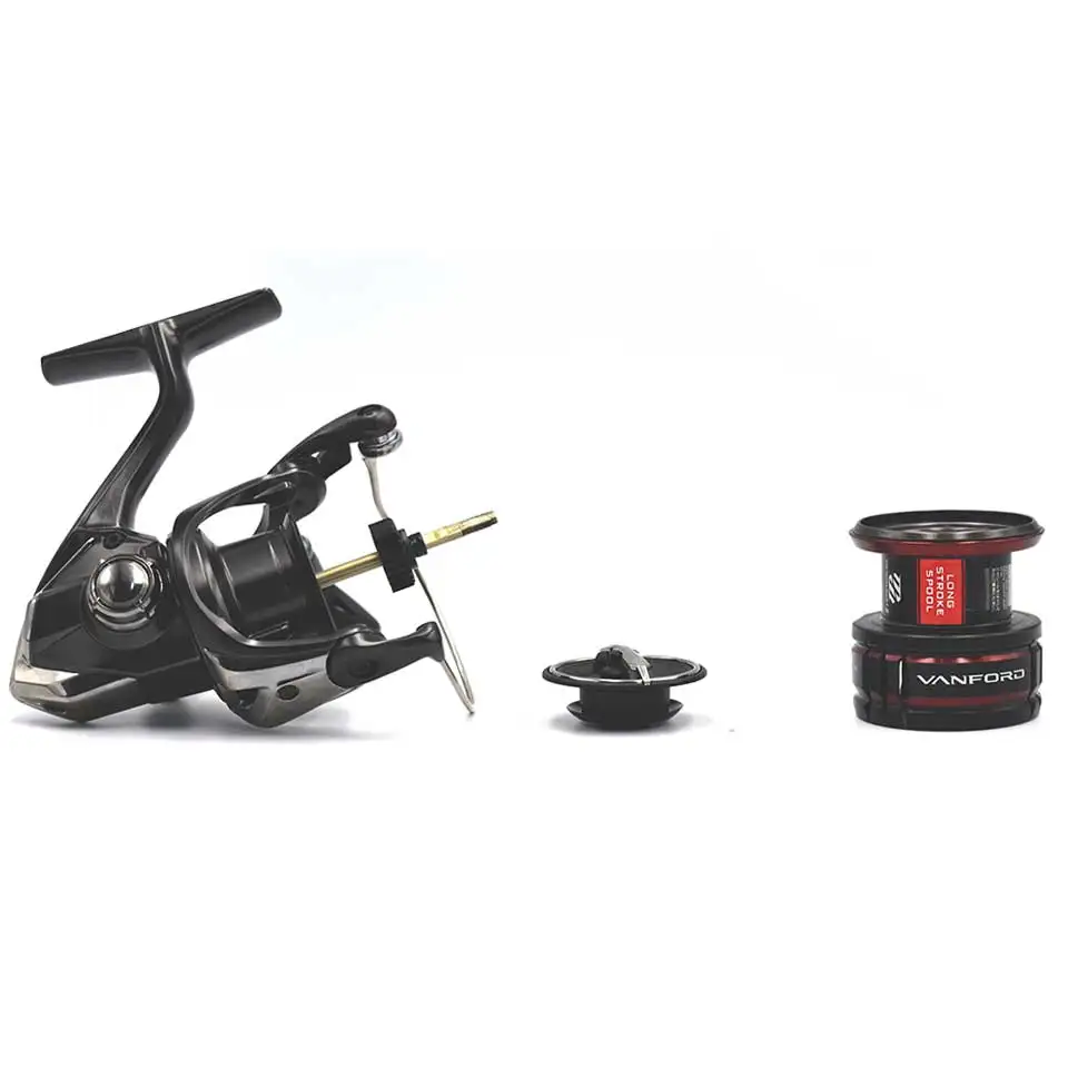 Спиннинговая Рыболовная катушка SHIMANO VANFORD 2020/1000/C3000HG/4000XG/5000XG 7 + 1BB 2500 для морской