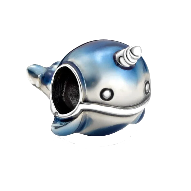 

Hot selling 100% real 925 sterling silver cute animal suitable for pandora bracelet making fashionable women DIY jewelry