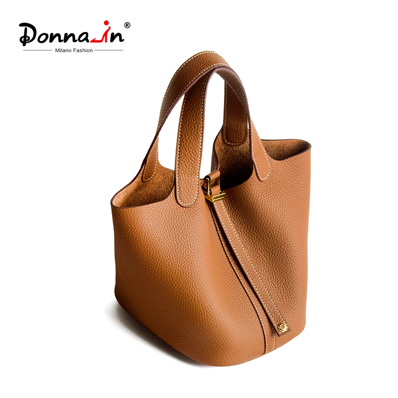 

Donna-in 2021 новые женские модные сумки, повседневные универсальные сумки-тоут, роскошные брендовые дизайнерские сумки из натуральной телячьей ...