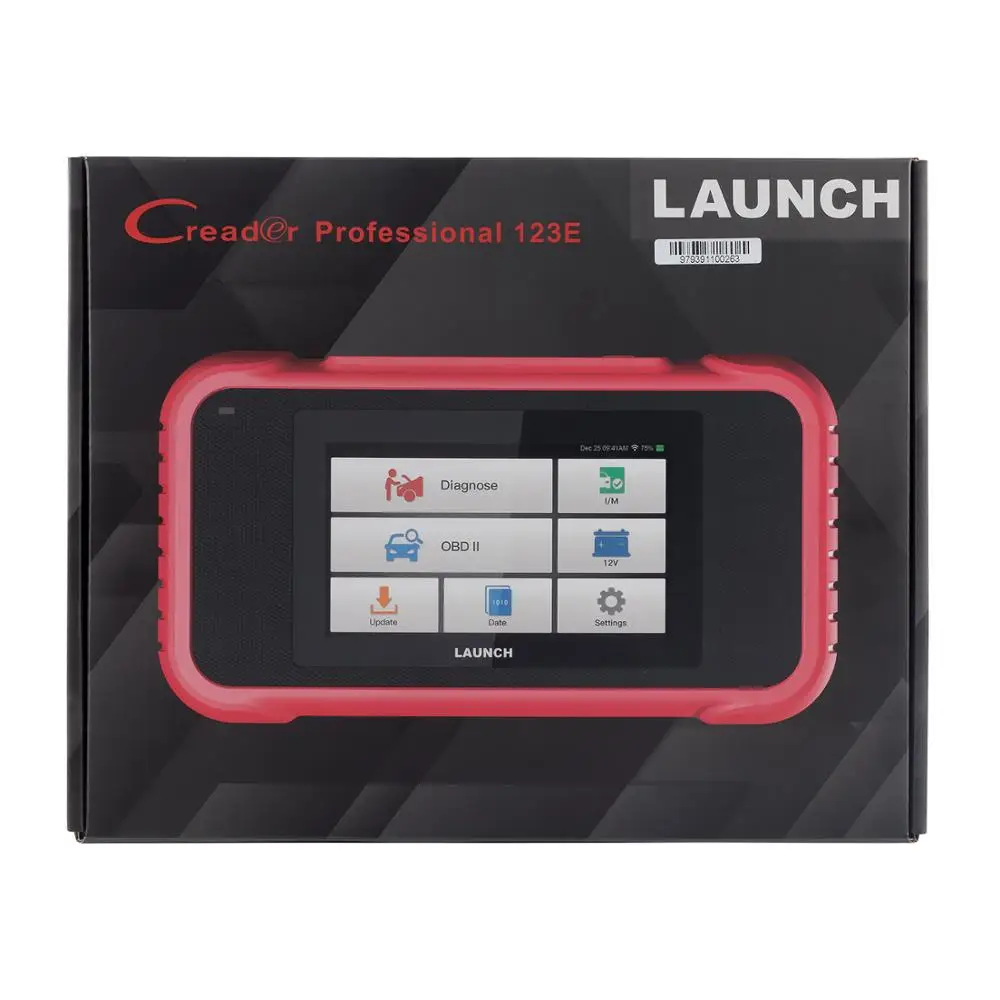 

OBDII Diagnostic Tool LAUNCH CRP123E OBD2 Code Reader For Engine ABS Airbag SRS Transmission Eobd Code Reader X431 CRP123E