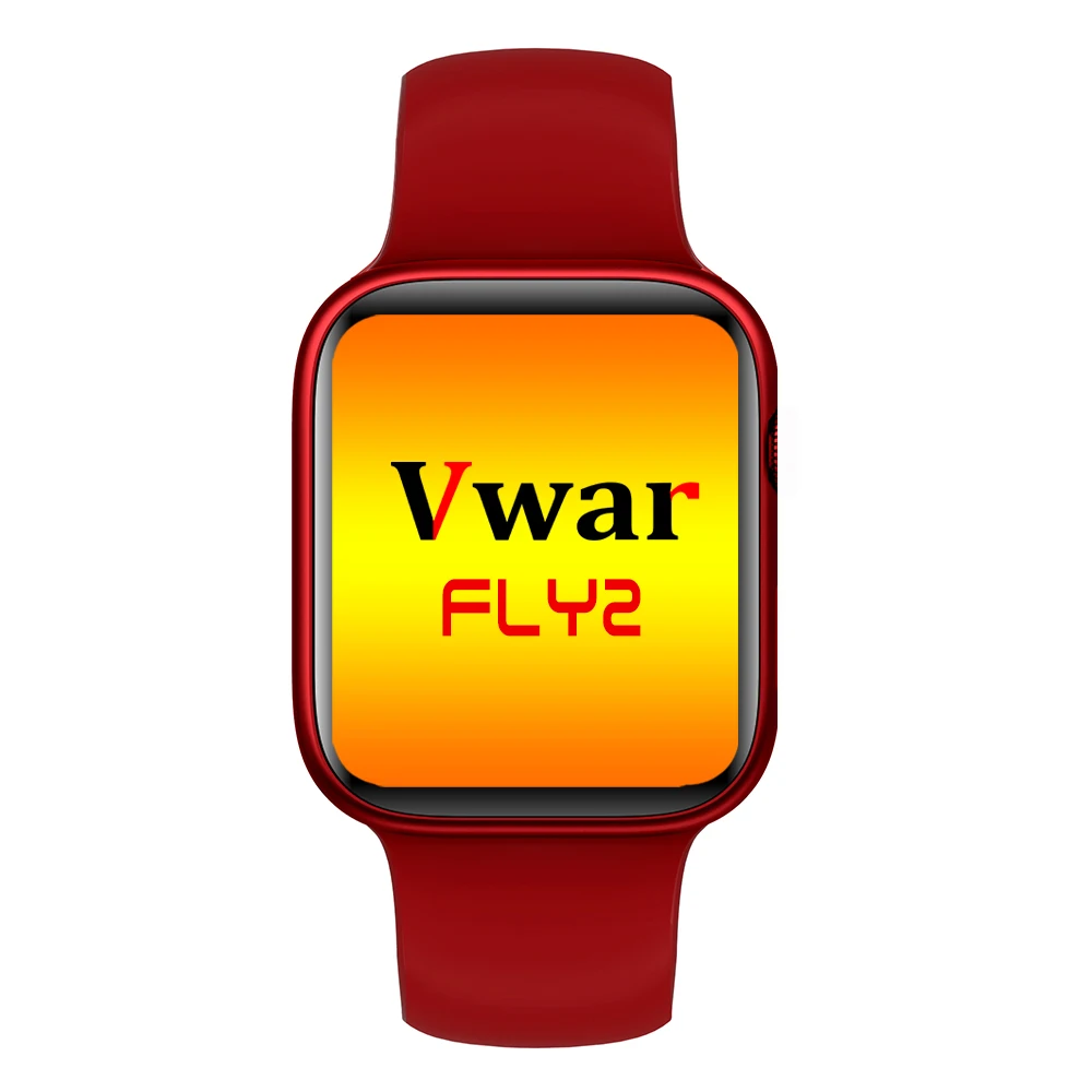 Смарт-часы Vwar FLY2 серия 6 беспроводное зарядное устройство с Bluetooth GPS умные часы