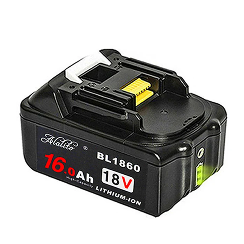 Аккумуляторная батарея MAKITA BL1880 BL1860 BL1830 + 3A 16000 а/ч литий-ионная для замены