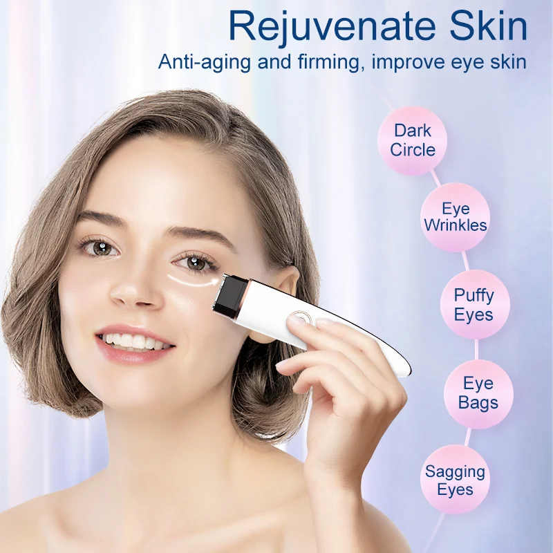 

RF Beauty Device RF Lifting EMS Eye Massager Skin Lifting Firming Dark Circle Eye Bag Remoal Face Firming Wrinkle Removal Tool