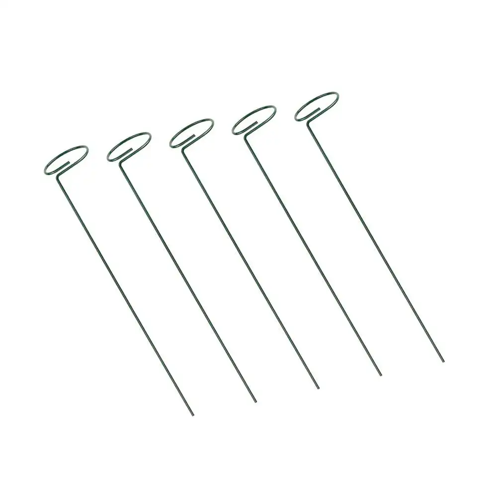 

5pcs * 45cm-gardening Plant Fixed Flower Stand Flower Arrangement Pole Fixed Climbing Frame Garden Supplies