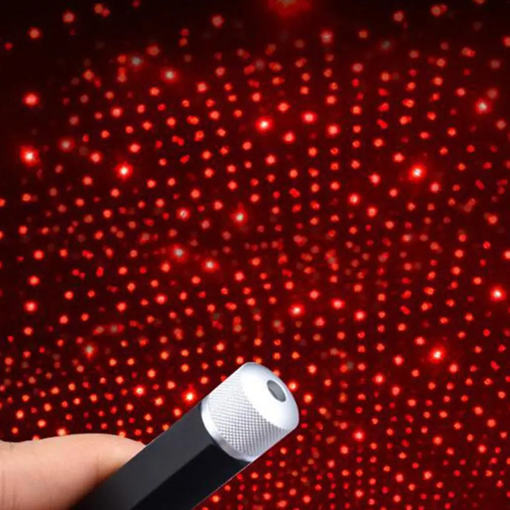 

Car Gypsophila Usb Atmosphere Light Car Star Laser Light Car Interior Decoration Lamp Projection Lamp Star Light