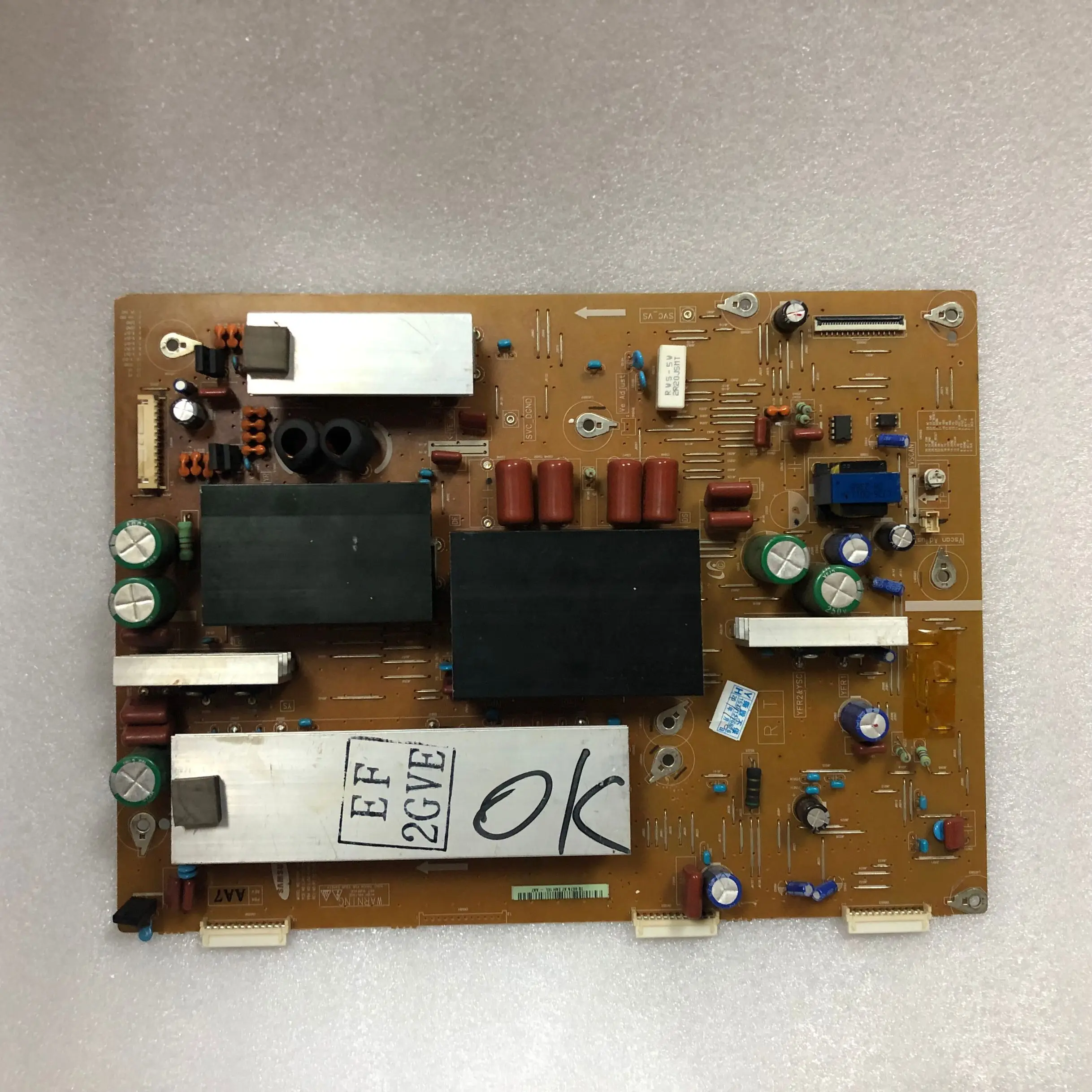 Бесплатная доставка оригинальный 100% тест для 51EHF plasma YB01 экран LJ41 10170A LJ92 01867A EF