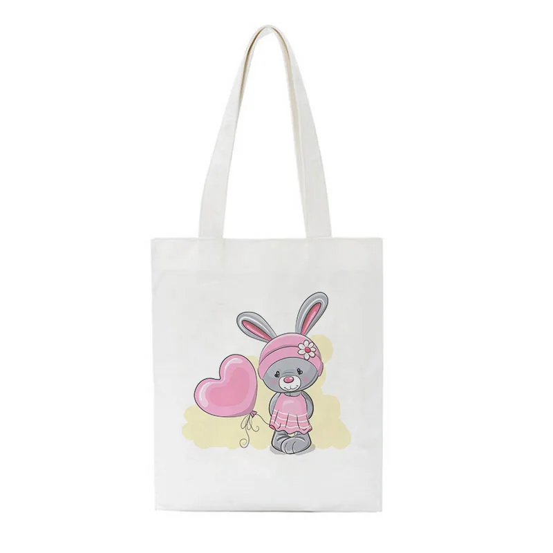 Милая сумка на плечо с надписью forse Me для покупок рисунком тигра холщовые сумки