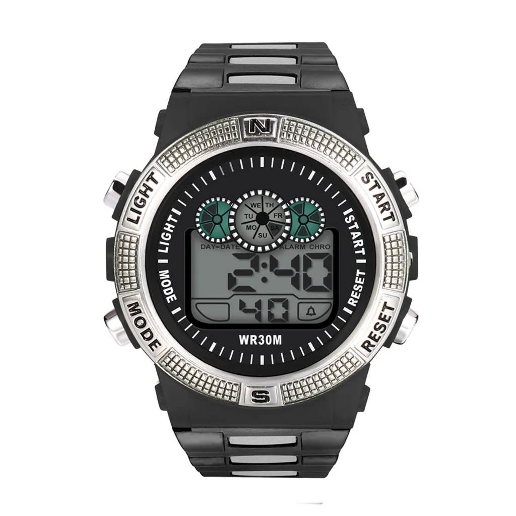 Clock Relogio Digital Watch Men Fashion High-End Multi-Function Sports Life Waterproof Electronic Wristwatch Purchasing 40* | Наручные