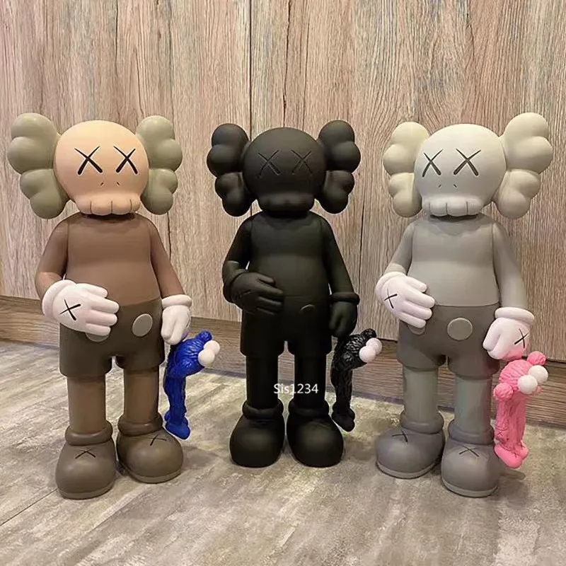 2 шт./компл. Kaws Share Улица Сезам Брайан БФФ оригинальные поддельные уличные