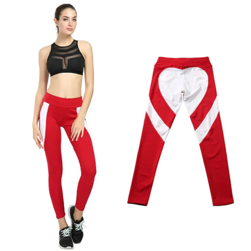 

Women Quick Dry Sport Fitness Leggins Geometric Printed Sports Pants Yoga Pants Leggings Slim Tights Trousers