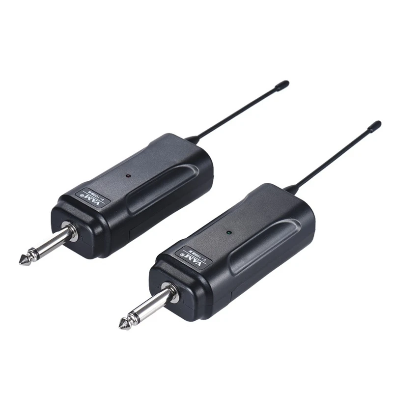 Портативная Беспроводная аудиосистема ABLB гитарный приемник-передатчик для