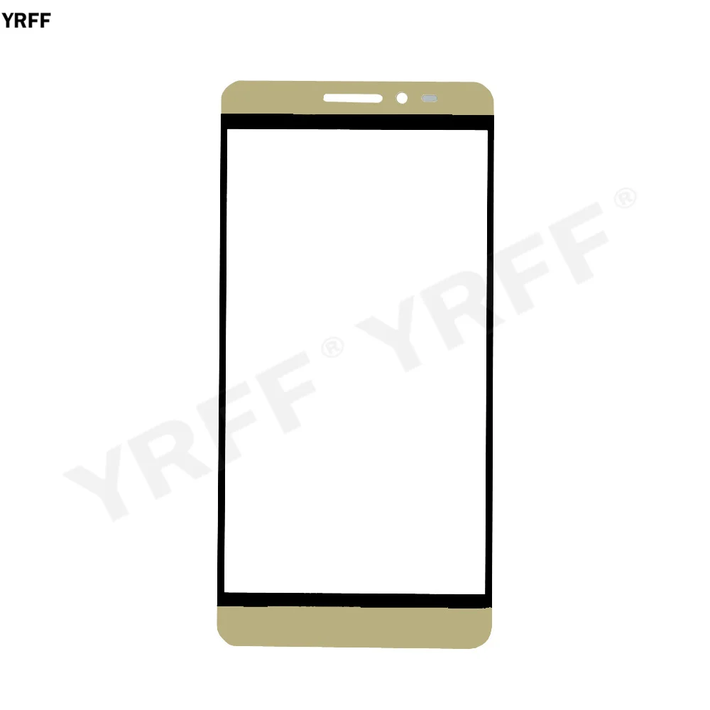 Для Coolpad Tiptop MAX A8 Передняя стеклянная панель A8-531 (без сенсорного экрана) внешняя