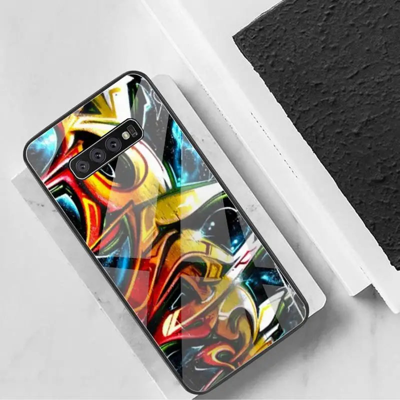 Чехол для телефона KPUSAGRT из закаленного стекла Samsung S20 Plus S7 S8 S9 S10 Note 8 9 10 Plus|Бамперы| |