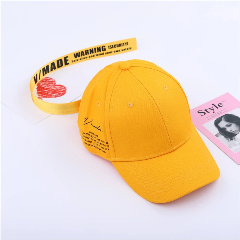 

Fashion Unisex Baseball Cap Snapback Baseball Caps Hats Personality Letter Band Casual Hats For Men Women Adjustable