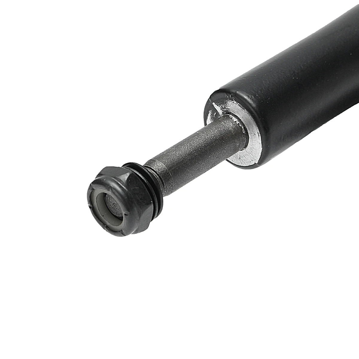 

2pcs Professional Universal Sports Longboard Skateboard Truck Hollow Black With Absorber 25x7cm