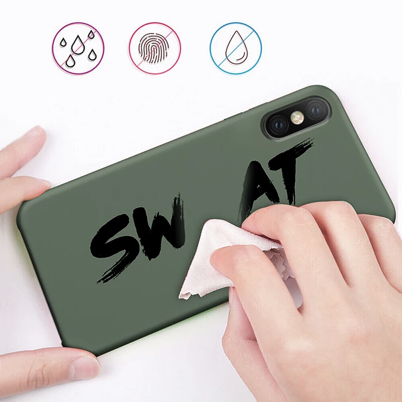 Liquid Silicone Case For Xiaomi 11T Mi 9T 11 Lite Poco X3 NFC M3 Soft Cover For Xiaomi Redmi Note 9s 9 8 10 11 Pro 7 10T 11s 11E