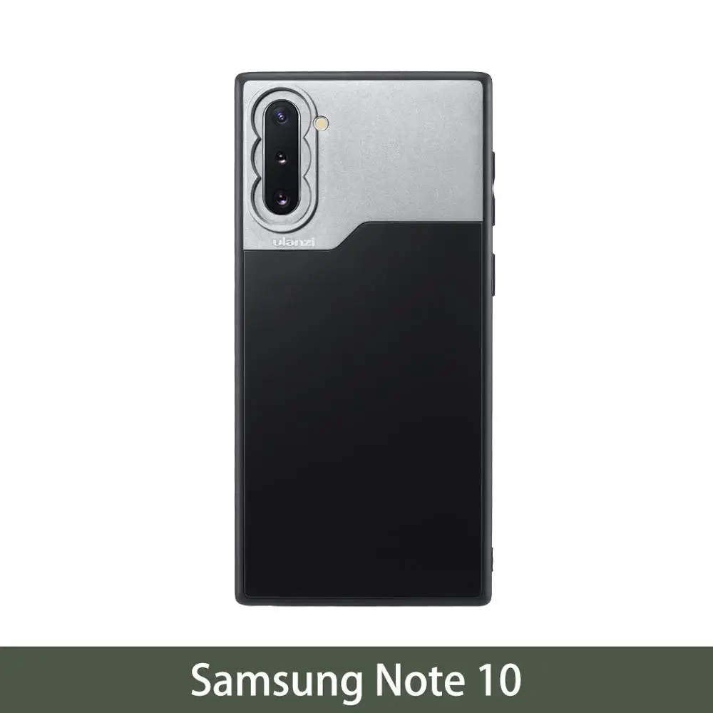 for samsung note10 Чехол для телефона Ulanzi для iPhone 7/8 X XS XR 11 Pro Max samsung S10 N10 HUAWEI P30 mate 30 Pro анаморфные линзы 17 мм чехол для объектива - Цвет: for samsung note10