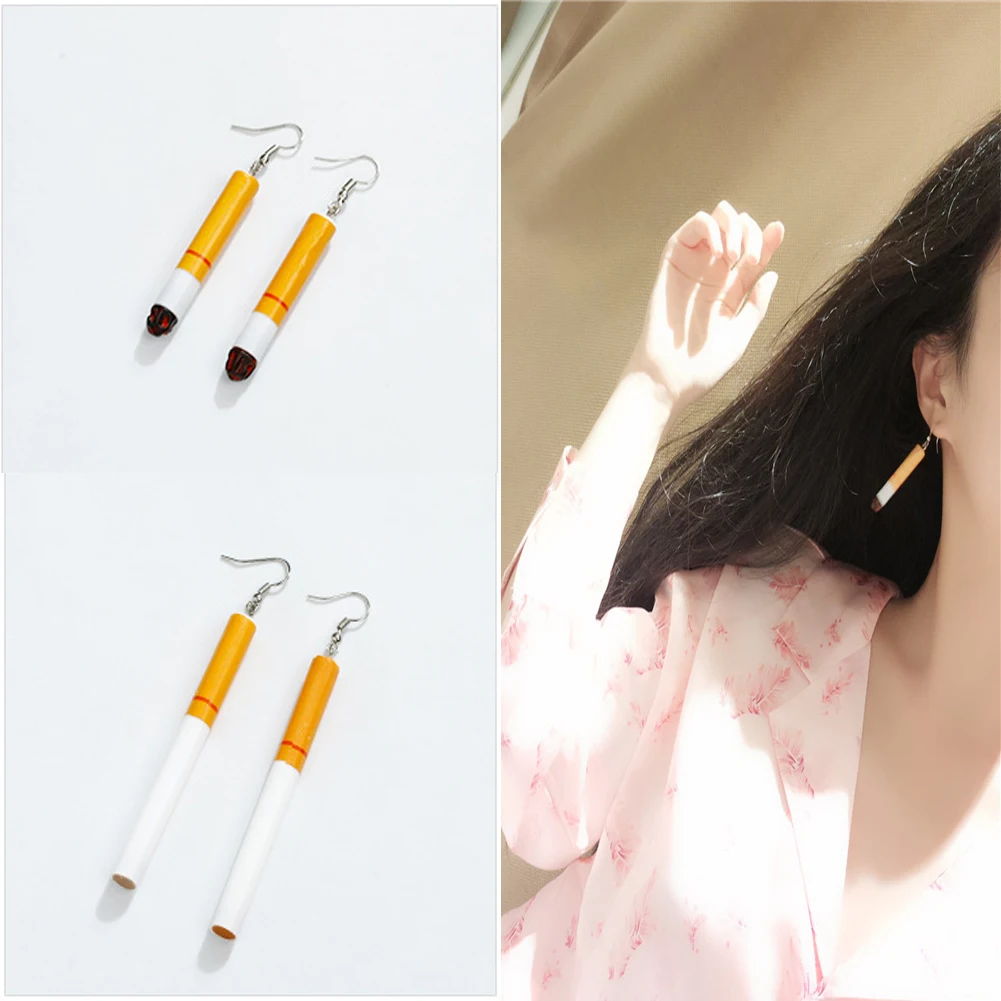 Модные длинные женские серьги 1 пара подвески в стиле хип хоп ювелирные изделия