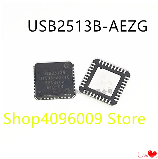 

NEW 10PCS/LOT USB2513B-AEZG USB2513B USB2513 QFN