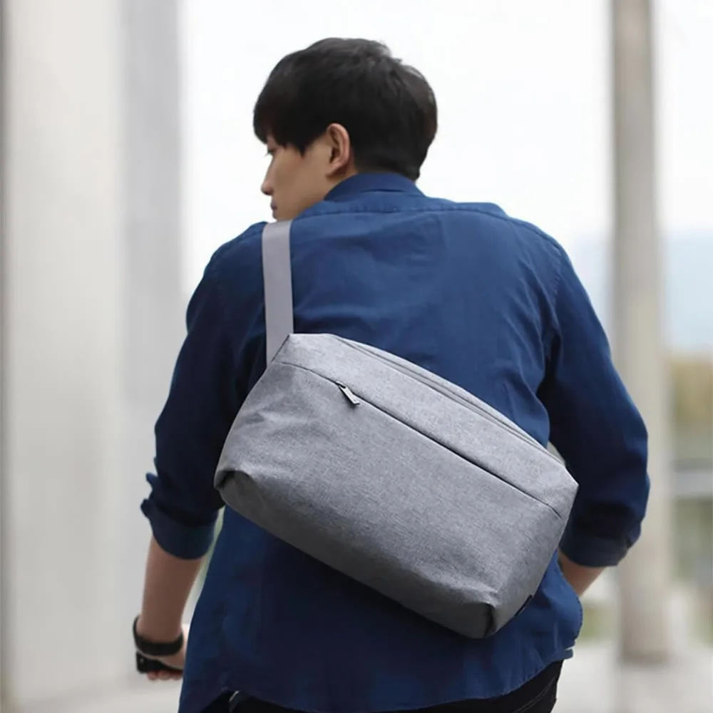 Городская сумка-мессенджер 90Fun оригинальная простая повседневная легкая