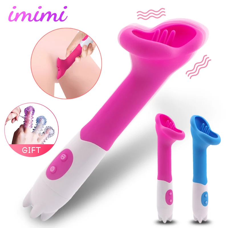 Вибратор точки G с двойной вибрацией мощный вибрирующий стимулятор клитора