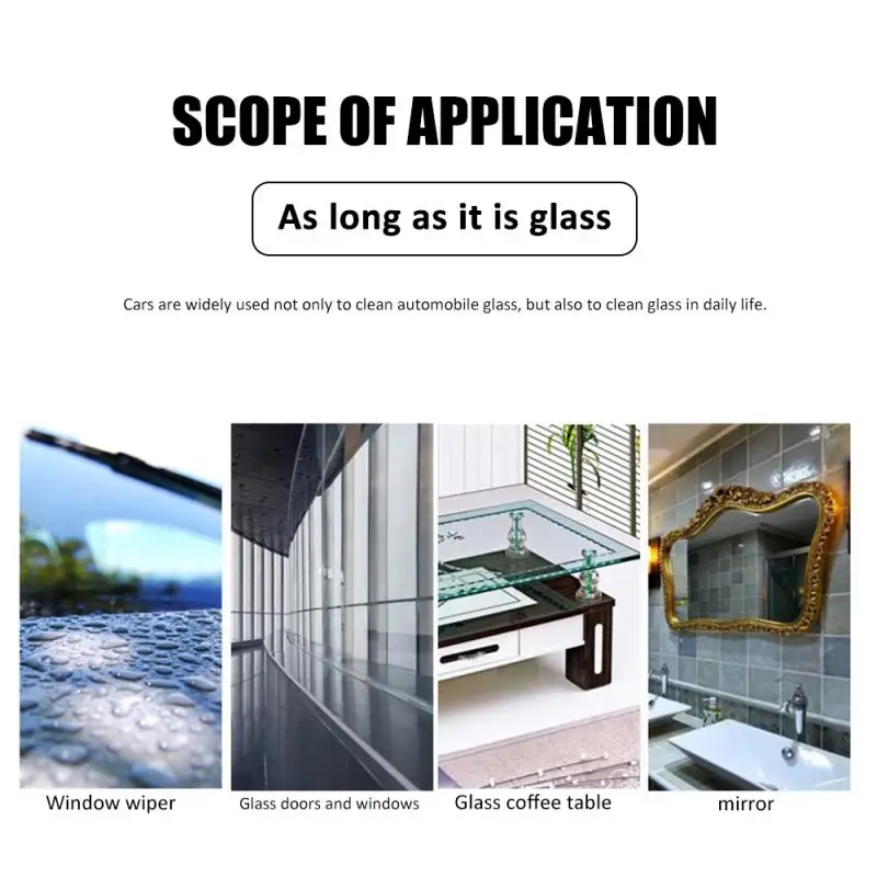 

20/50/100/200Pcs Car Solid Cleaner Effervescent Tablets Spray Cleaner Car Window Windshield Glass Cleaning Auto Accessories