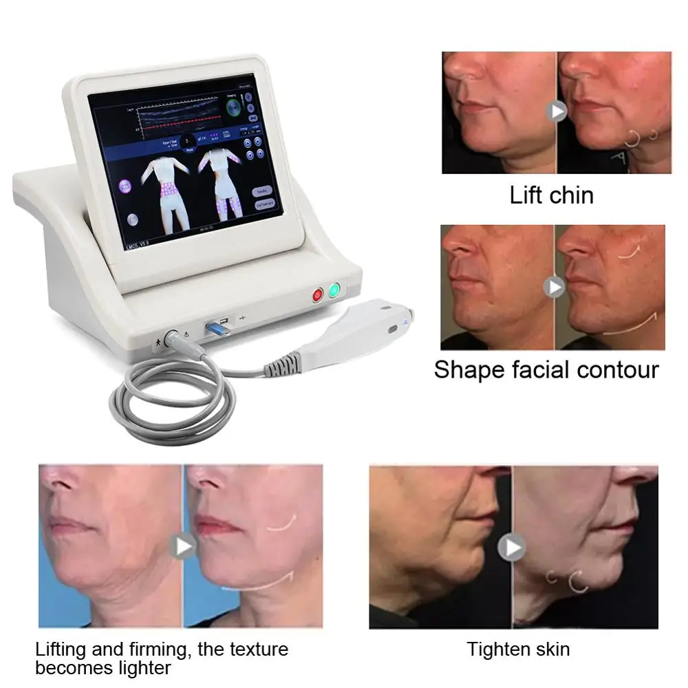 

5in1 Body Shaping Burning Weight Loss Machine Multifunction Ultrasound Anti-Aging Wrinkle Removal Beauty Body Slimming EU Plug
