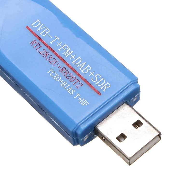USB 2 0 R820T2 цифровой DVB-T SDR DAB FM HD ТВ тюнер приемник сигнала антенна | Электроника