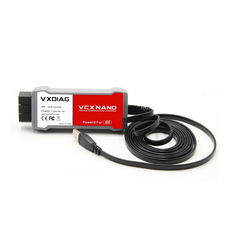 VXDIAG VCX Nano для Ford/Mazda 2 в 1 с IDS OBD OBD2 wifi автомобильный диагностический инструмент Поддержка автомобиля до года многоязычный
