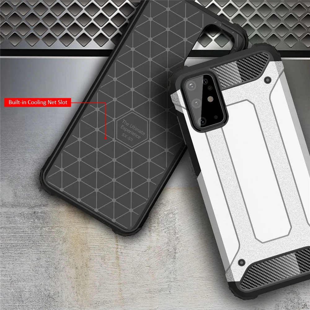 Роскошный бронированный чехол для Samsung Galaxy S10 S11 Plus A51 A71 A50 A60 A40 A30 A20 A10 Note 10 A9 A7 A8 2018