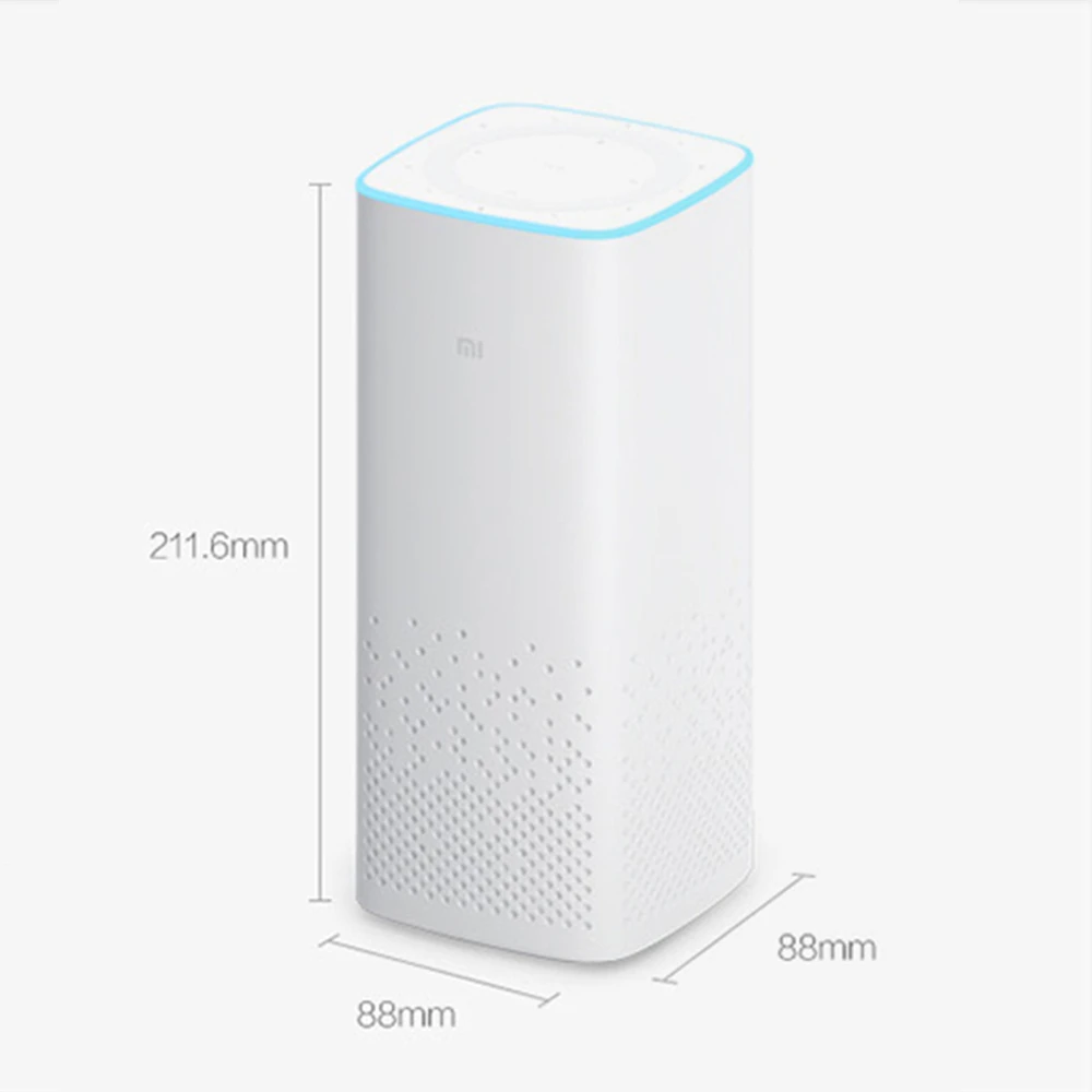 Оригинальные смарт колонки Xiaomi MI AI Wi Fi Bluetooth голосовое дистанционное управление