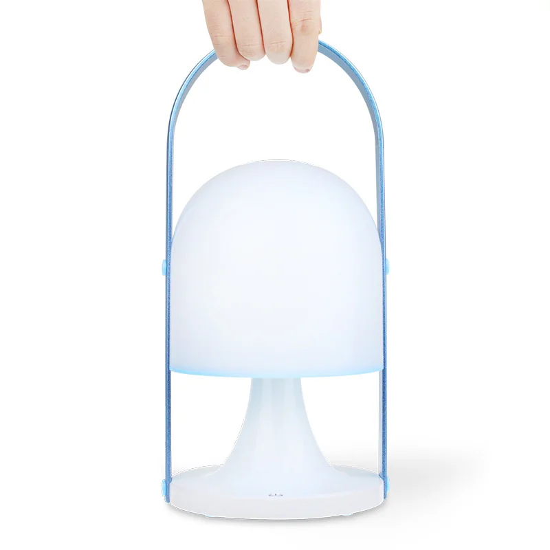 

LED Portable Camping Night Light Room Decor USB Rechargeable Adjustable Portable Touch Switch Desk Lamp Fairy Lights Table Lamp