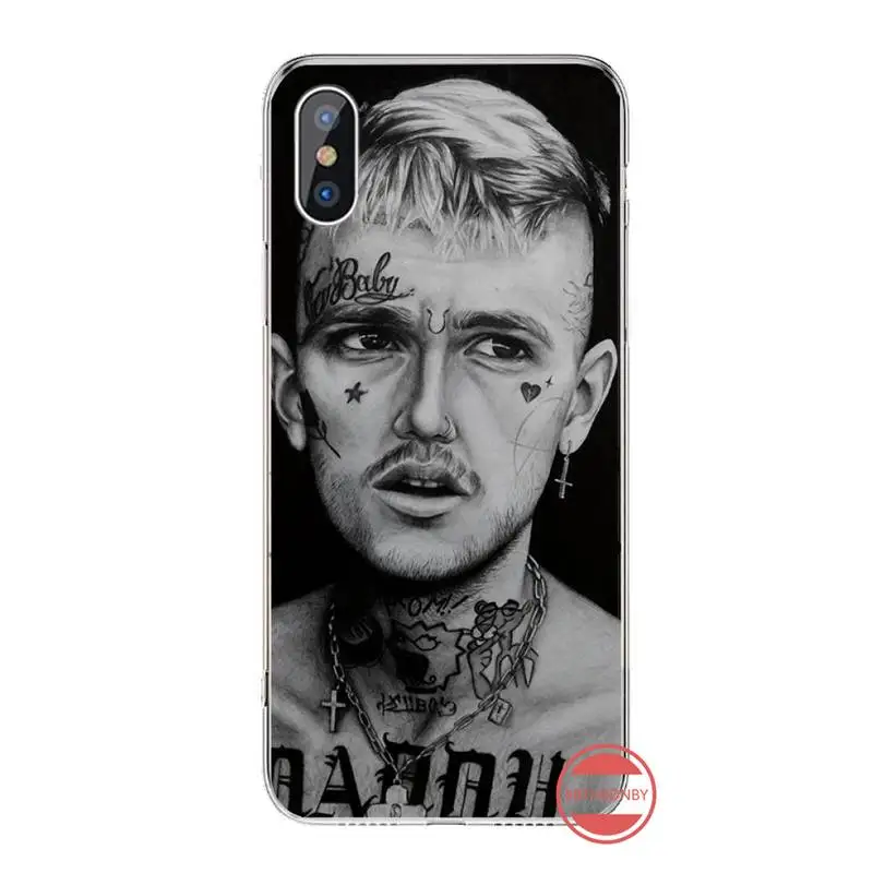

Lil Peep Phone Case for iPhone 11 12 mini pro XS MAX 8 7 6 6S Plus X 5S SE 2020 XR