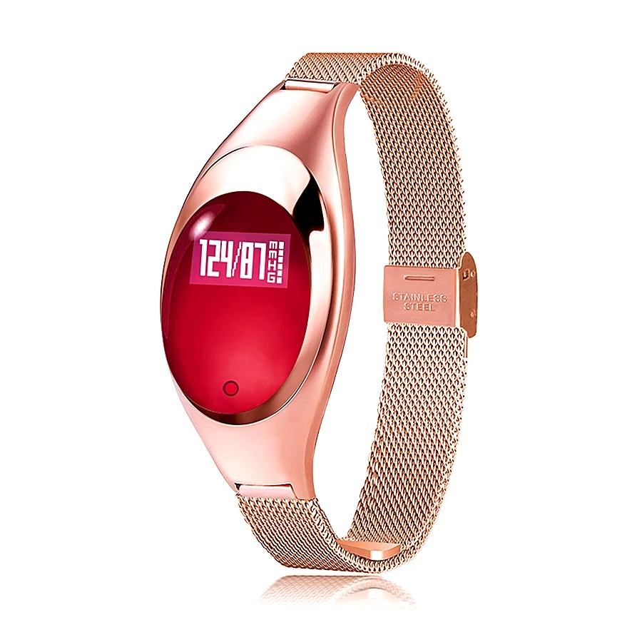 

Nennbo , женские Смарт- часы Z18, модные, для девушек, друзей, подарок, монитор сердечного ритма, смарт- браслет измеритель артериального давления,...