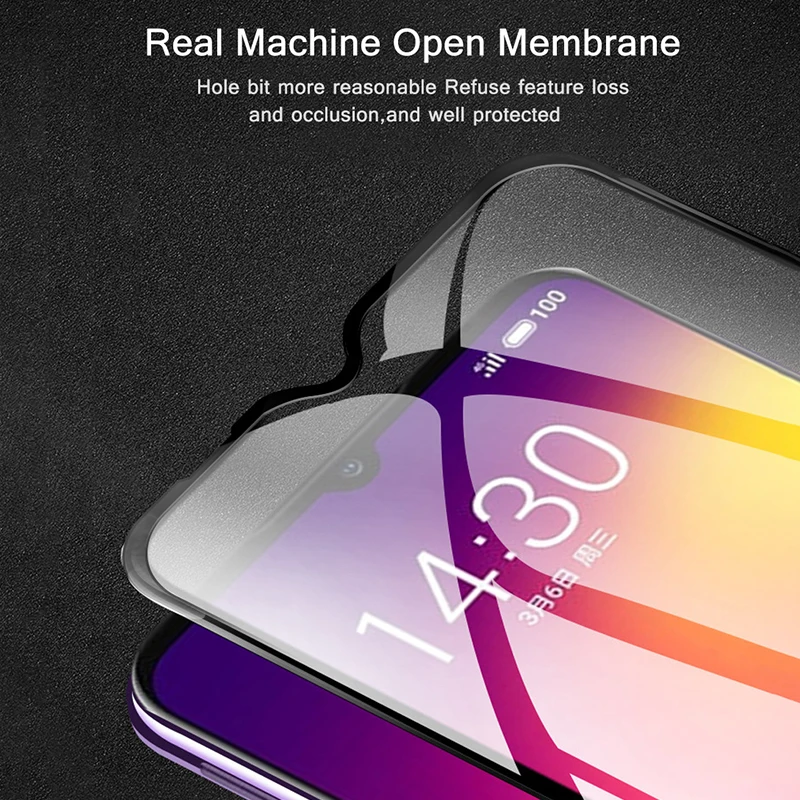 2 шт закаленное стекло для Redmi 8 8A полное покрытие клеевая Защитная пленка экрана