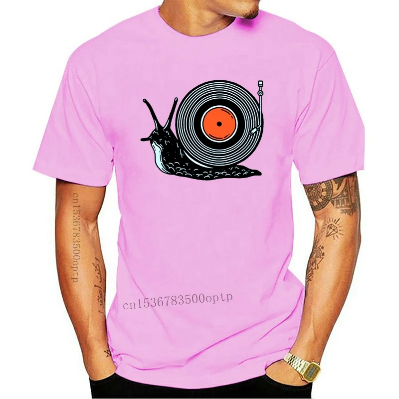 

Новая виниловая Мужская смешная Футболка Dj Djing Deck, технология проигрывателя пластинок, танцевальная музыка, футболка большого размера