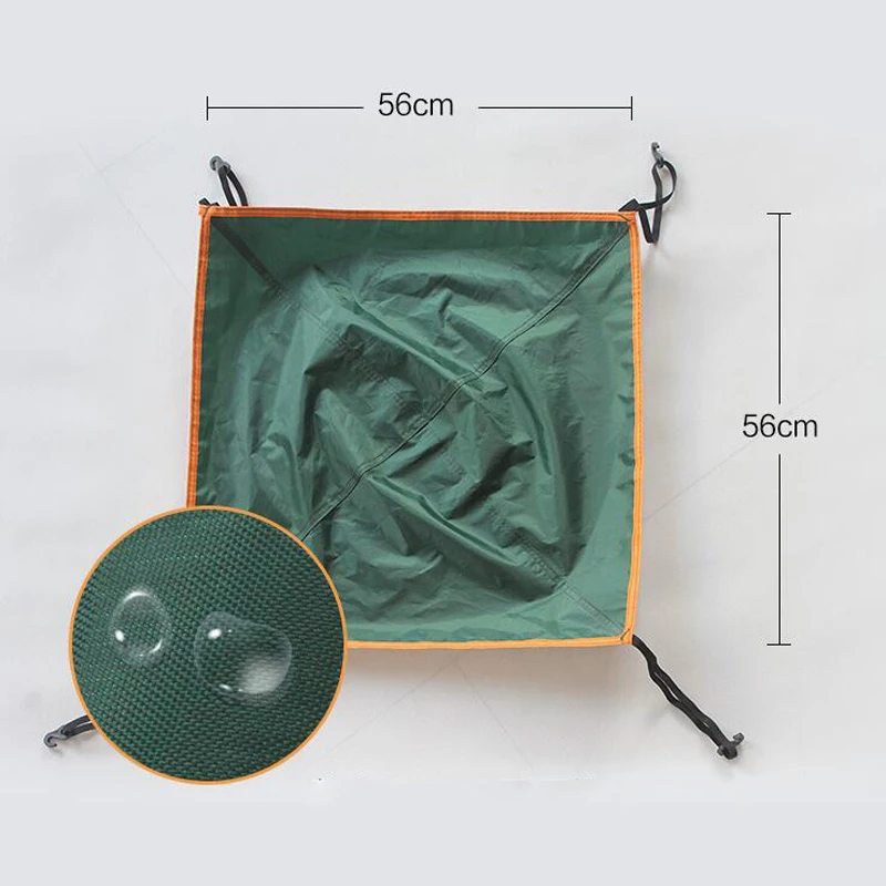 Lightweight Waterproof Fly/Durable Hammock Tent Tarp Cover For Outdoor Camping Travel Sun Shelter | Спорт и развлечения