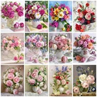 EverShine алмазная вышивка, цветок, вышивка крестиком, алмазная живопись, квадратные розы, мозаика, наборы для рукоделия, настенное искусство