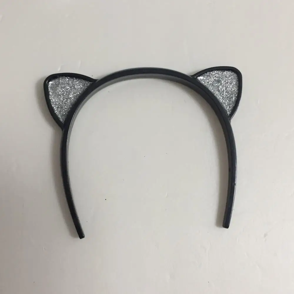 Резинка повязка на голову для девочек 18 дюймов фиолетовая черная Розовая Повязка