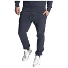 Мужские строгие облегающие спортивные брюки, мужская спортивная одежда для фитнеса, спортивный костюм, брюки, черные спортивные штаны, тренировочные штаны