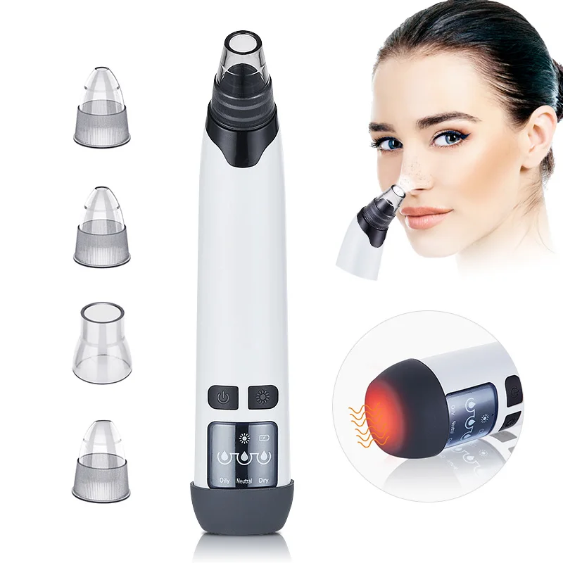 Инструмент для удаления черных точек с подогревом | Красота и здоровье