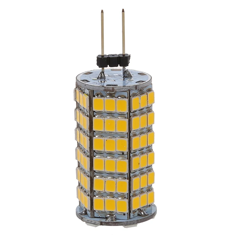 Промо акция! G4 5 W 120 SMD 3528 Светодиодный теплый белый точечный светильник лампа DC