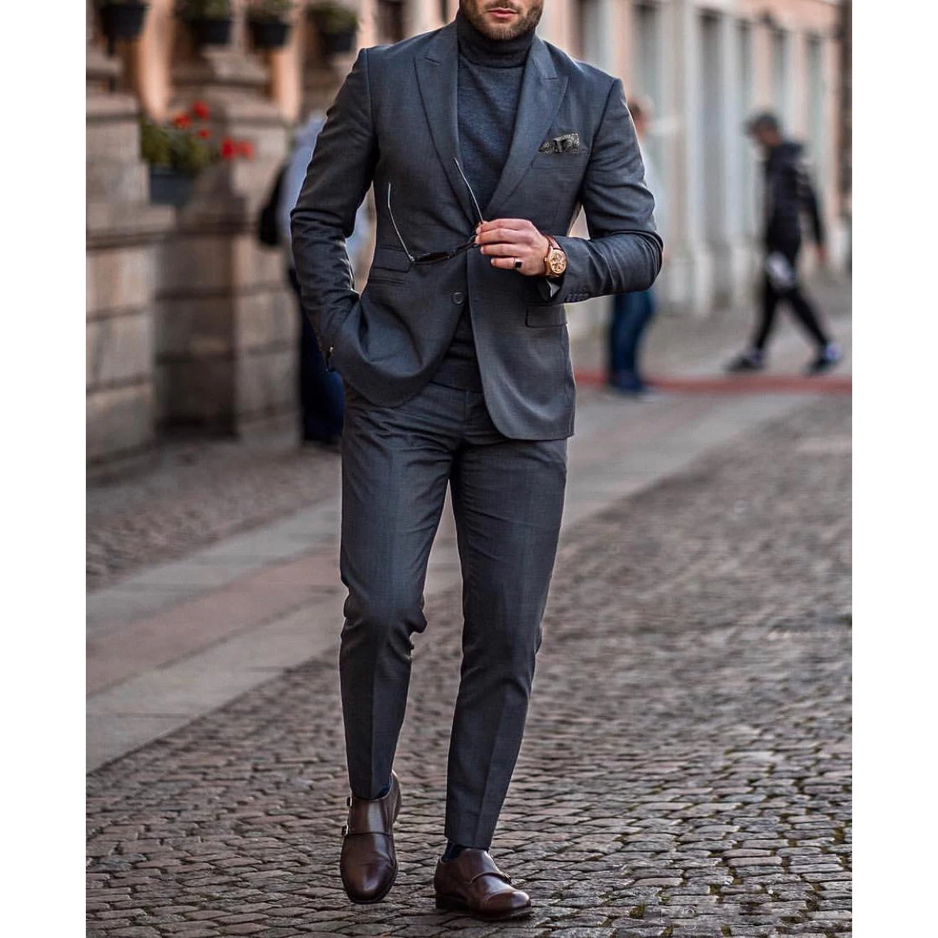 Новинка 2021 модные свадебные смокинги приталенные изготовленные на заказ шаферы