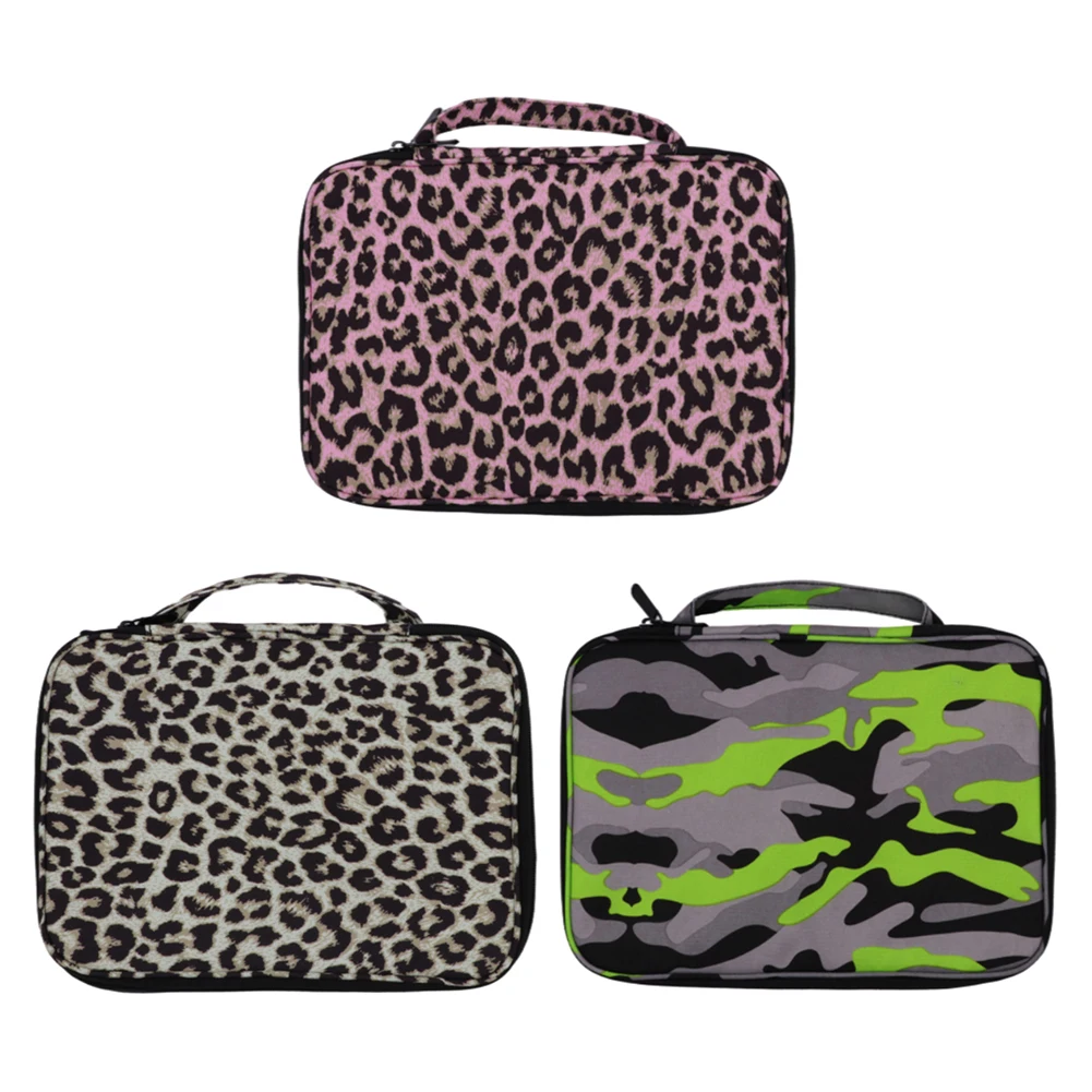 

Wrist Watch Strap Storage Bag Tote Travel Double Layer Watchband Charging Cable Organizer Holder Pouch Carrying Case for Apple