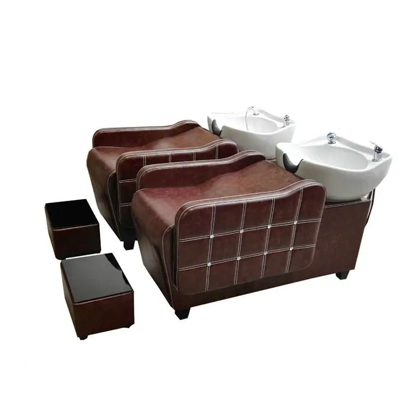 Макияж Парикмахерская Салон красоты Belleza Lavacabezas Silla Peluqueria Парикмахерская мебель Cadeira Maquiagem шампунь стул